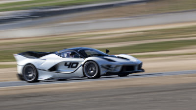 Ferrari FXXK evo at Rennsport VI.