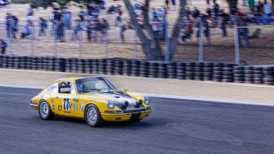 Porsche 911 at Laguna Seca Raceway 