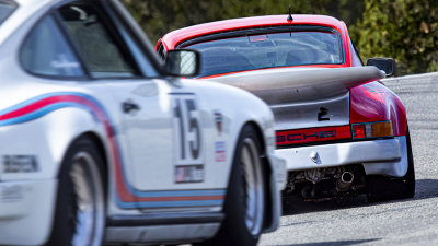 Porsches at Rennsport VI