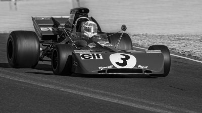 1970 Tyrrell 003 Formula 1.