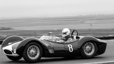 1960 Birdcage Maserati.