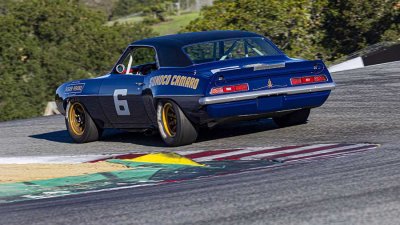 The Mark Donohue/ Penske Chevrolet Camaro
