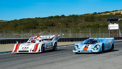 Two iconic Porsche 917’s
