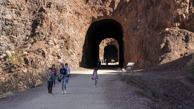 Railroad Trail, Hoover Dam, Nevada