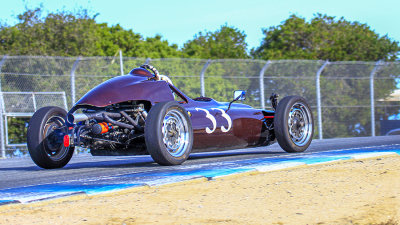 Formula Vee at Laguna Seca Raceway California
