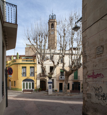 Dalt la Vila, Badalona, Barcelona