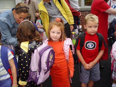 The First Day of School 2003