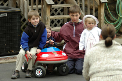 Cliff Street Easter 2004