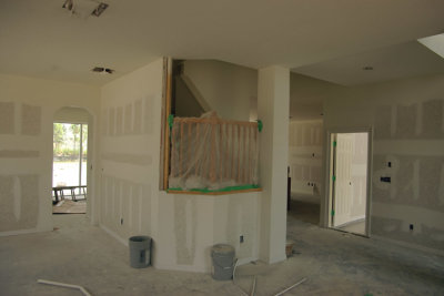 7/30/05 - Living Room (looking to stairs)