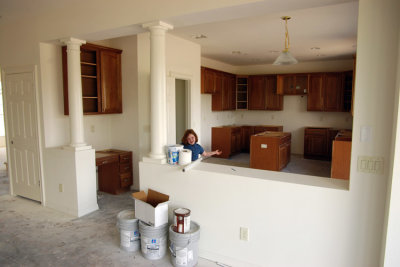 8/7/05 - Kitchen from the Family Room