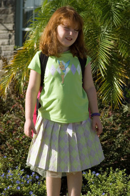 First Day of School 2006 & Baby Bop