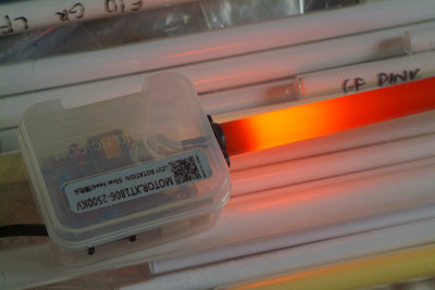 220V powered cold cathode UV phosphor tester