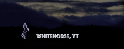 Whitehorse in Winter