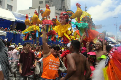 Galo da Madrugada 2019  Recife