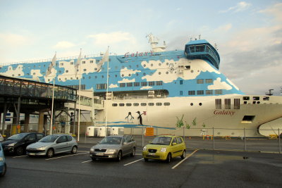 10 1/2 STÜNDIGE NACHTFÄHRE VON TURKU NACH STOCKHOLM UND ZURÜCK : 08.09.2019