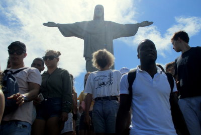 CHRISTO REDENTOR  RIO DE JANEIRO - RJ: 27.12. 2021 