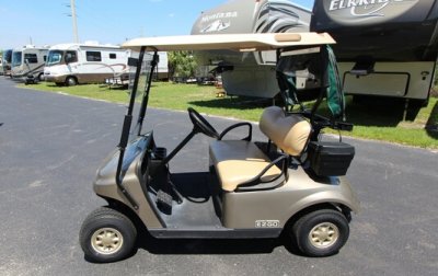 2015 EZGO Golf Cart