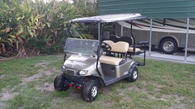 Updated Golf Cart 2