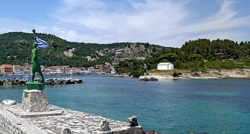 Statue of Georgios Anemogiannis- Gaios