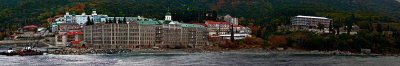 Monastery Agiou Panteleimonos -Russian Monastery