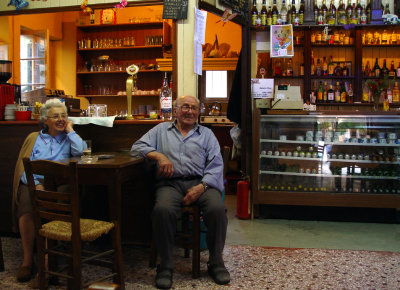 Relaxing couple