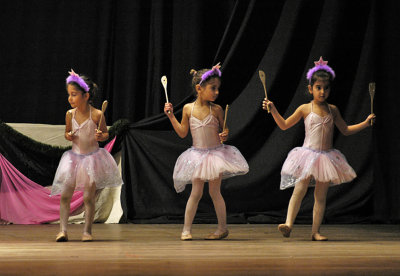 Royal ballet theater of ...Corfu!