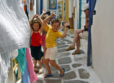 Dancing in the streets
