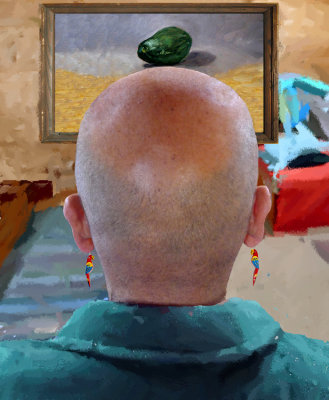 Painter's portait