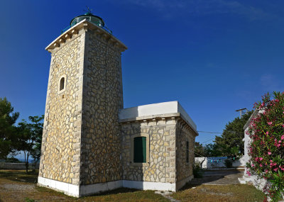 Lighthouse at Lakka