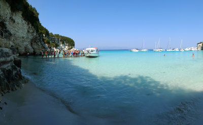 Voutoumi beach,Antipaxos