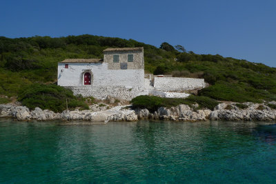 St Spyridon at Kaltsonisi island