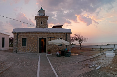 Lighthouse at Lakka ,1919