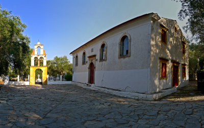 St Nicolas, Manesis,Magazia area 