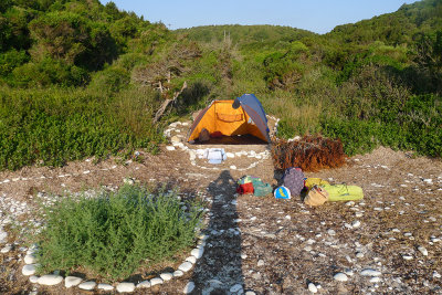 Mesovrika beach, Antipaxos