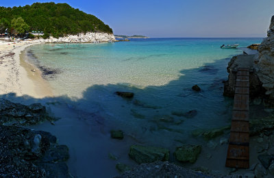 Vrika beach, Antipaxos