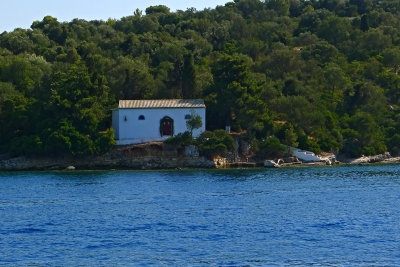 St John  church in the island of St Nicolaou