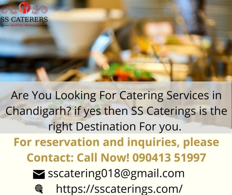 Catering Services in Chandigarh