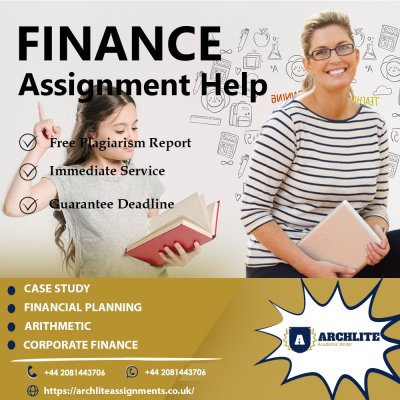 finance assignment help writing services