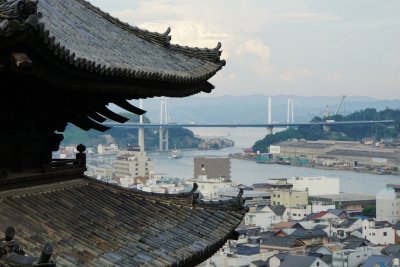 View from Tenneiji Temple