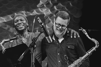 Ken Vandermark & Hamid Drake