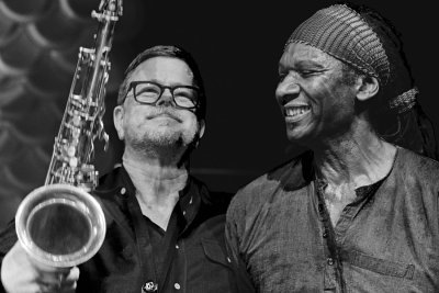 Ken Vandermark & Hamid Drake