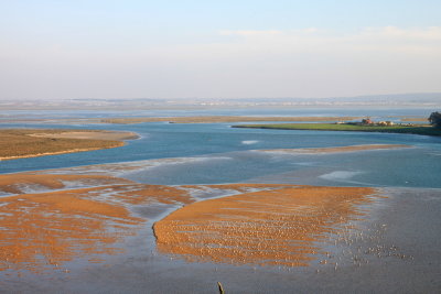 Merja Zerga or Lagune de Moulay Bouselham