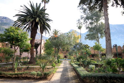 Kasbah garden