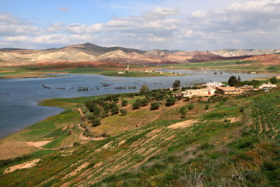 Barrage Sidi Chahed Lake