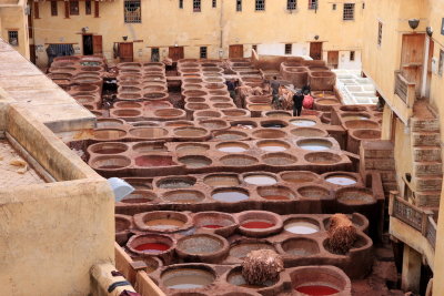 Chouara Tannery