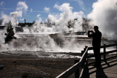 Norris Geyser Basin