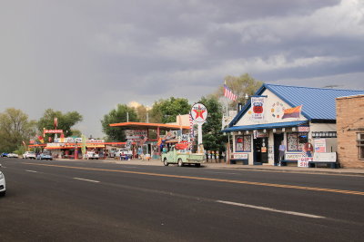 Saligman, Route 66