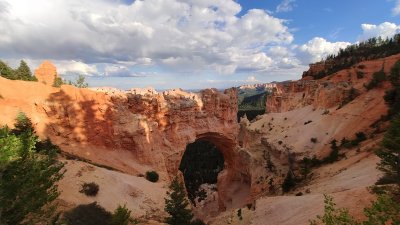 Natural bridge