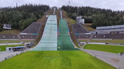 Lysgårdsbakkene Ski Jumping Arena