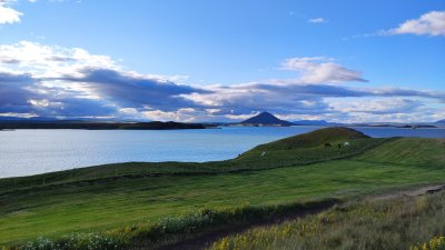 Myvatn Lake